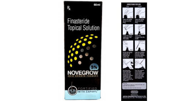 Minoxidil & Fenestride topical solution NOVEGROW by lupin labs