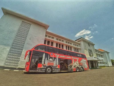 bus tingkat semarang