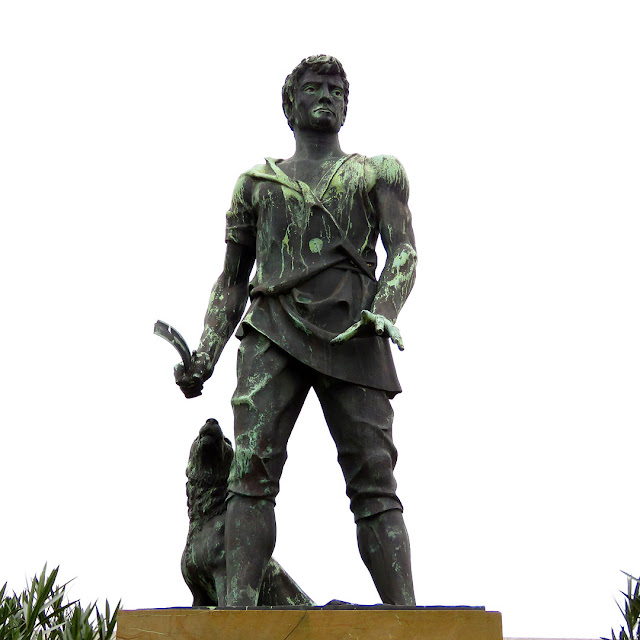 Statue of Guerrino of Montenero, Livorno