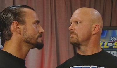 Stone Cold Steve Austin y Cm Punk