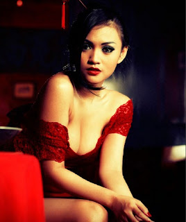 Foto Hot Putri Penelope Majalah Male