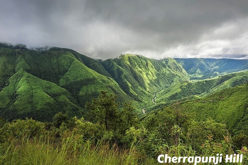 Cherrapunji Hill