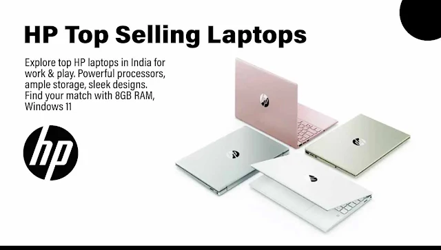 Top 5 Best-Selling HP Laptops: 8GB RAM, Windows 11 - Seamlessly Power Through Your Tasks!