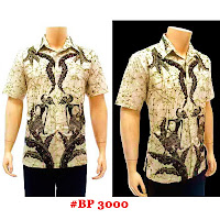 Kemeja Batik Tulis BP-3000
