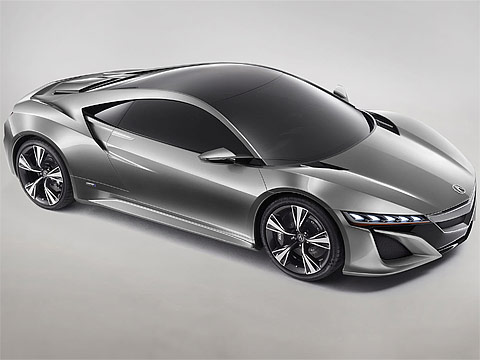 Motor Trend: Japanese car photos 2012 ACURA NSX Concept