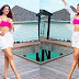 Eshanya Maheshwari Poses Hot In Bikini Braaa In Her Maldives Vacation..