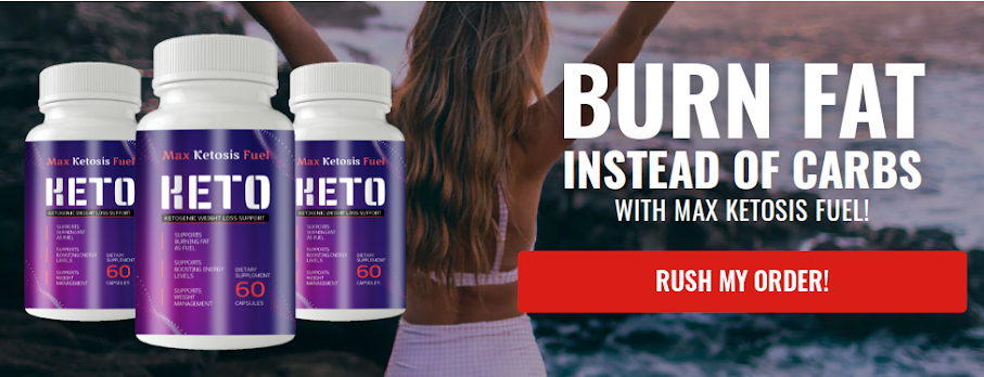 Max Ketosis Fuel Keto Review 2021 - Watch Before Buy!