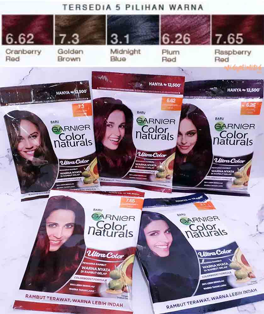  Honest Review  DIY Cara Cat Rambut  Sendiri Pakai Garnier  