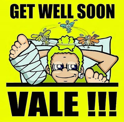 Get Well Soon, Rossi!