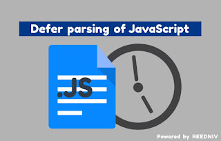 Defer parsing of JavaScript