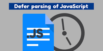 Cara mengatasi Defer parsing of JavaScript