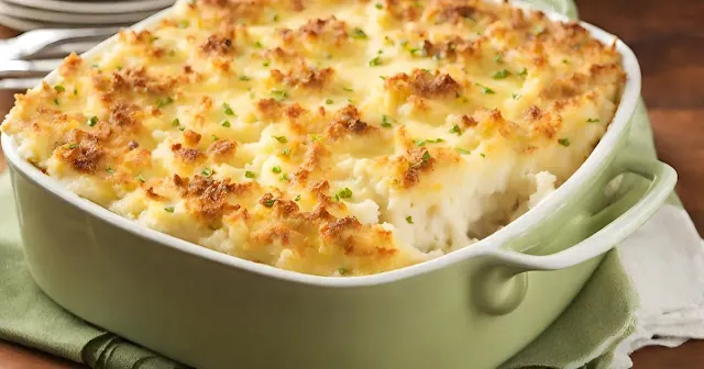Mashed Potato Casserole