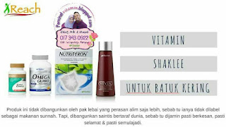 shaklee untuk batuk kering