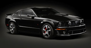 Black Mustang