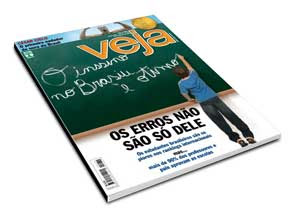 Revista Veja - 20 Agosto 2008