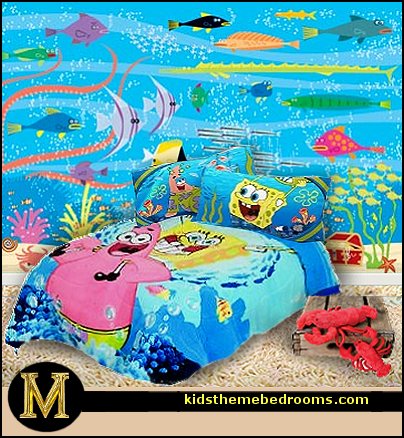 Under the Sea Bedroom Theme