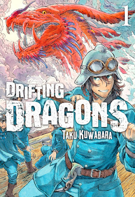 CÓMIC - Drifting Dragons #1 Taku Kuwubara Kuutei Dragons  (Milky Way Ediciones - 25 octubre 2018)  COMPRAR ESTE MANGA