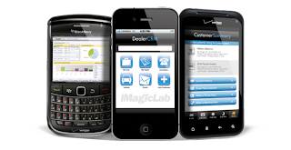 iMagicLab CRMSuite smart phone app presentation