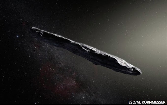 ¿Es el asteroide Oumuamua una nave extraterrestre? 