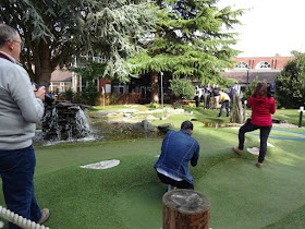 The American Golf National Adventure Golf Championships at The Belfry