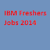 IBM Job Openings for Freshers in Bangalore & Hyderabad