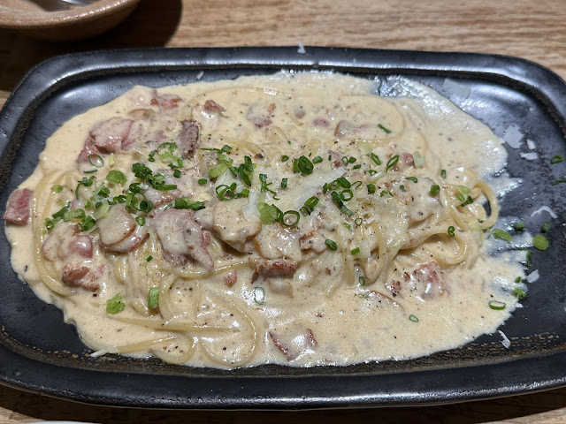 용인 파스타 맛집 재재당의 크림파스타