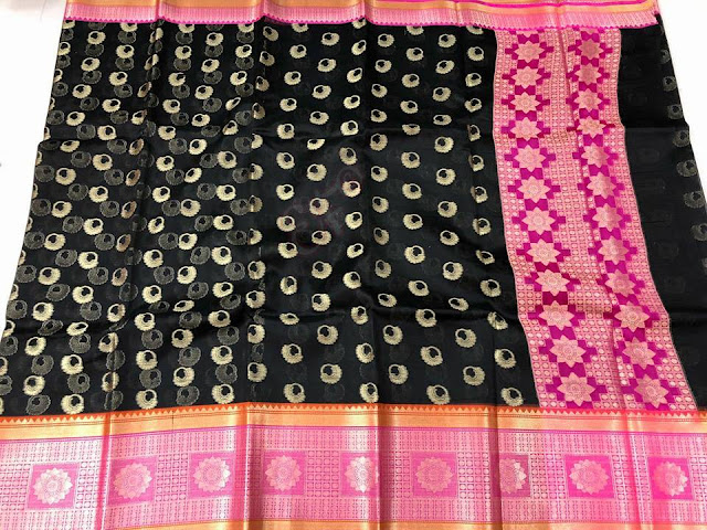 Banarasi Organza Silk Sarees