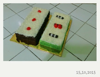 Cara Membuat Brownies Coklat dan Rasa Pandan