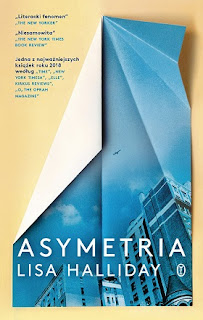 Asymetria - Lisa Halliday