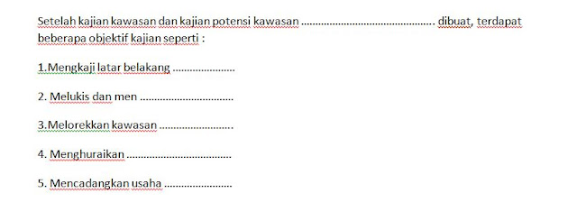 Panduan Menyiapkan Tugasan Geografi PT3 2017