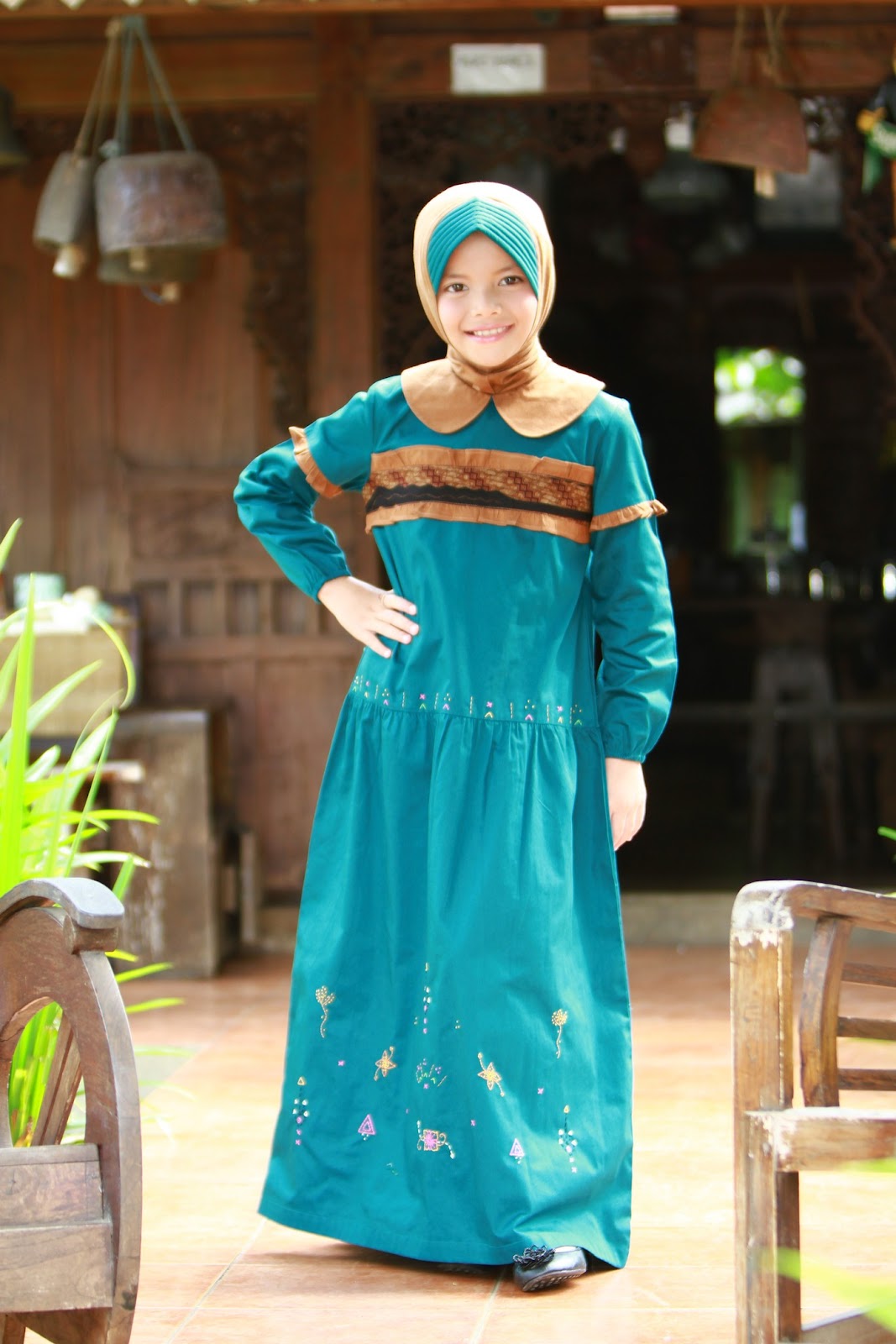 Baju Gamis Zoya