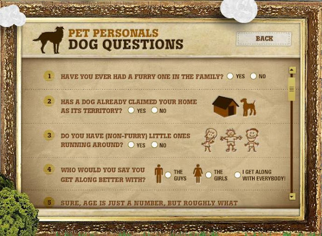 Dog Finder Quiz