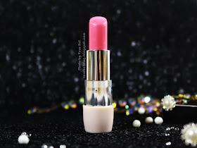 Ultralegkaya gubnaya pomada Oriflame 5-v-1 The ONE Colour Stylist Featherlight v ottenke Rose Petal (Elegantnyiy Pion), обзор, отзыв, свотчи, review, swatches