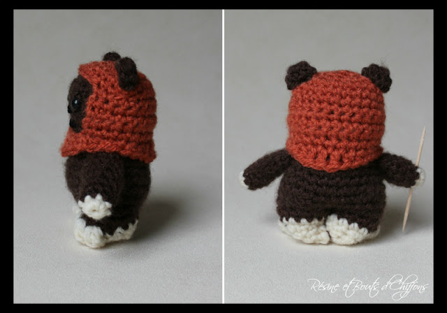 Amigurumi Star Wars - Wicket, the Ewok