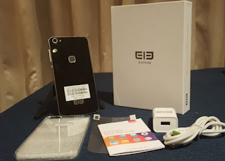 Elephone S1 Package