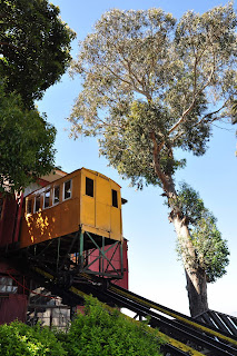 Valparaiso funicular