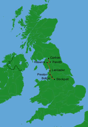 Britain by Bus Day 3: Carlisle to Stockport