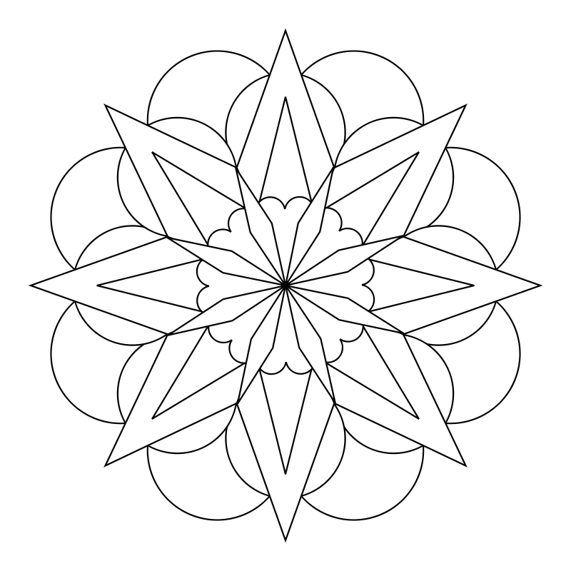 what tangled webs my mandala templates