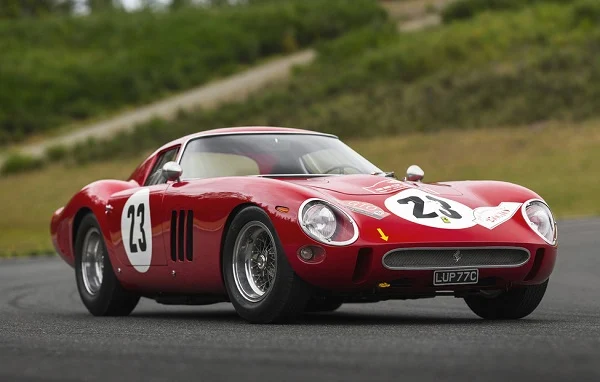 Ferrari 250 GTO by Scaglietti de 1962