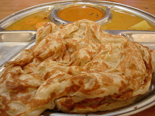 Resepi Roti Canai