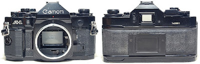 Canon A-1 (Black) Body #961