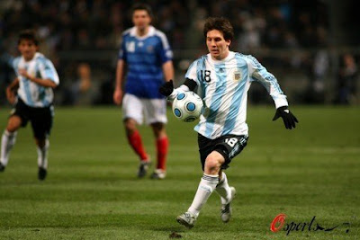 lionel messi argentina 1