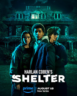 Harlan Cobens Shelter Series Poster 1