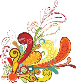 Colourful-Floral-Vector-Wallpaper