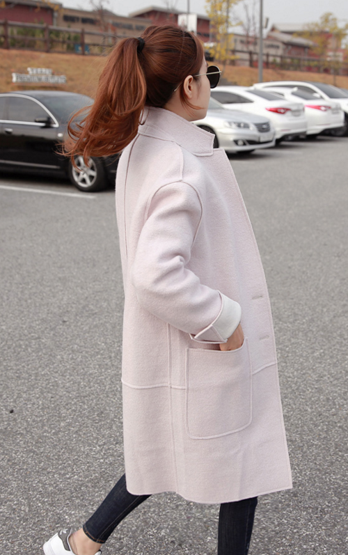  Light Colored Textured Coat