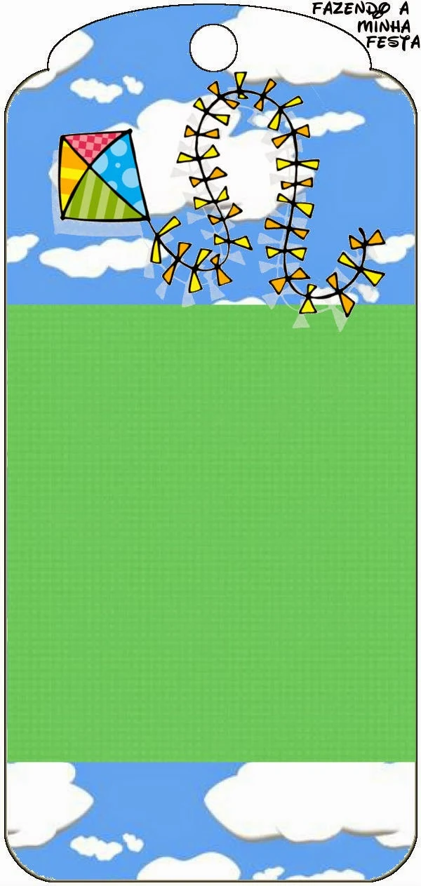 Boy with a Kite Free Party Printables