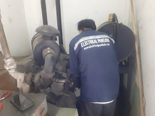 JASA SERVICE GENSET  AREA SUKADIRI TANGERANG