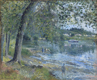 Banks of the Oise at Auvers-sur-Oise, 1878