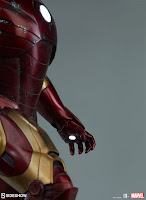 Pre-order abierto de Iron Man Mark III Maquette - Sideshow Collectibles