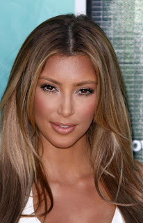 kim kardashian hairstyles